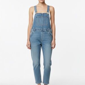 Universal Thread Overalls Jeans Women’s Size 4 Blue Denim Bib Pocket Adjustable